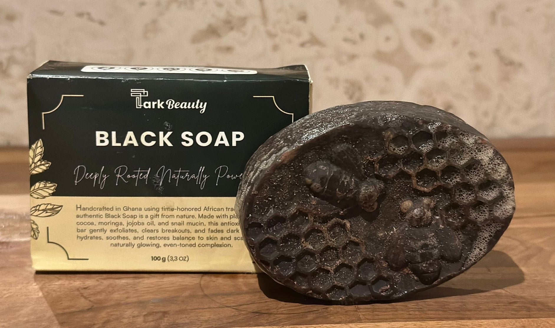 Organic African Black Soap
