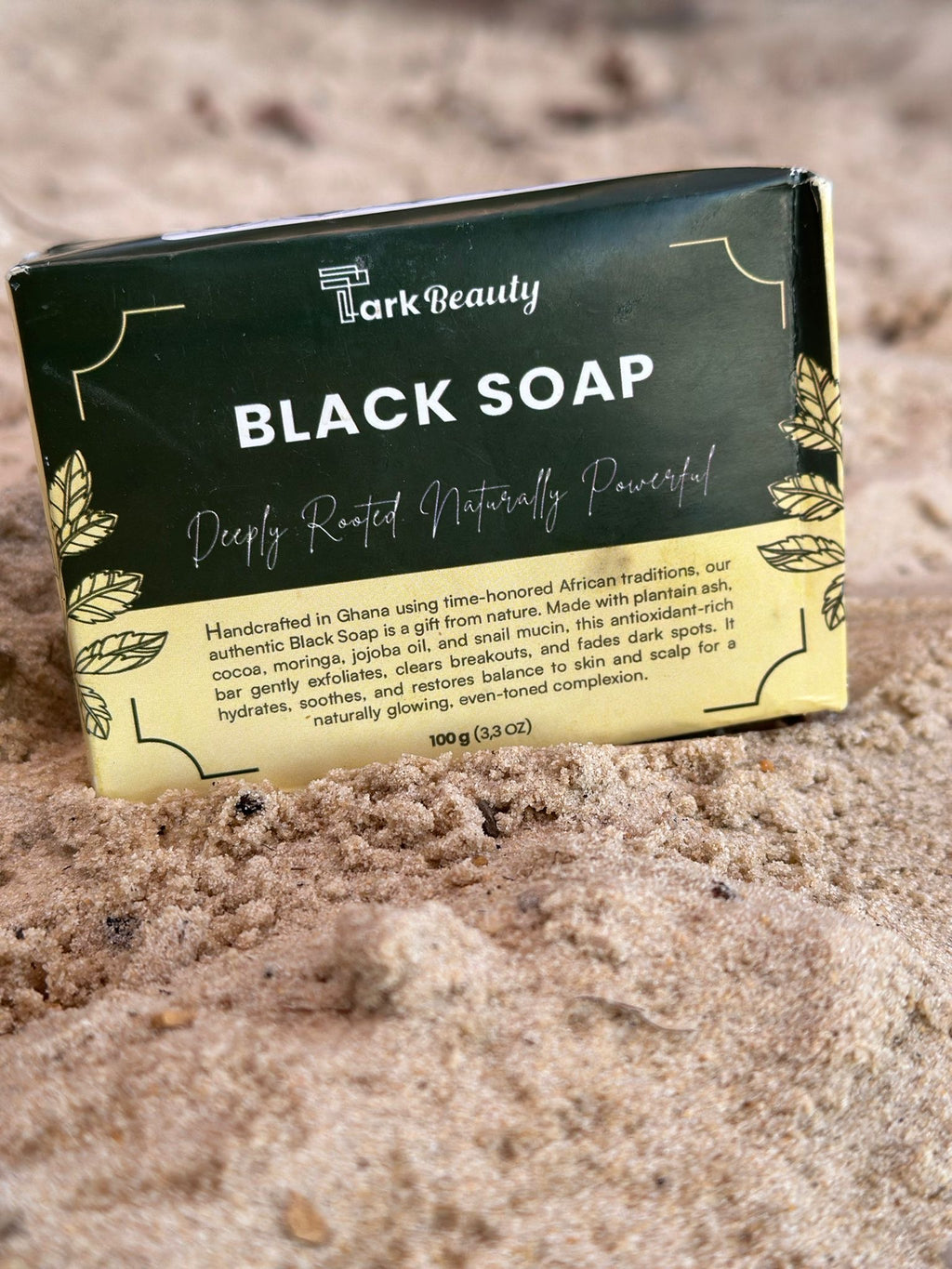 Organic African Black Soap
