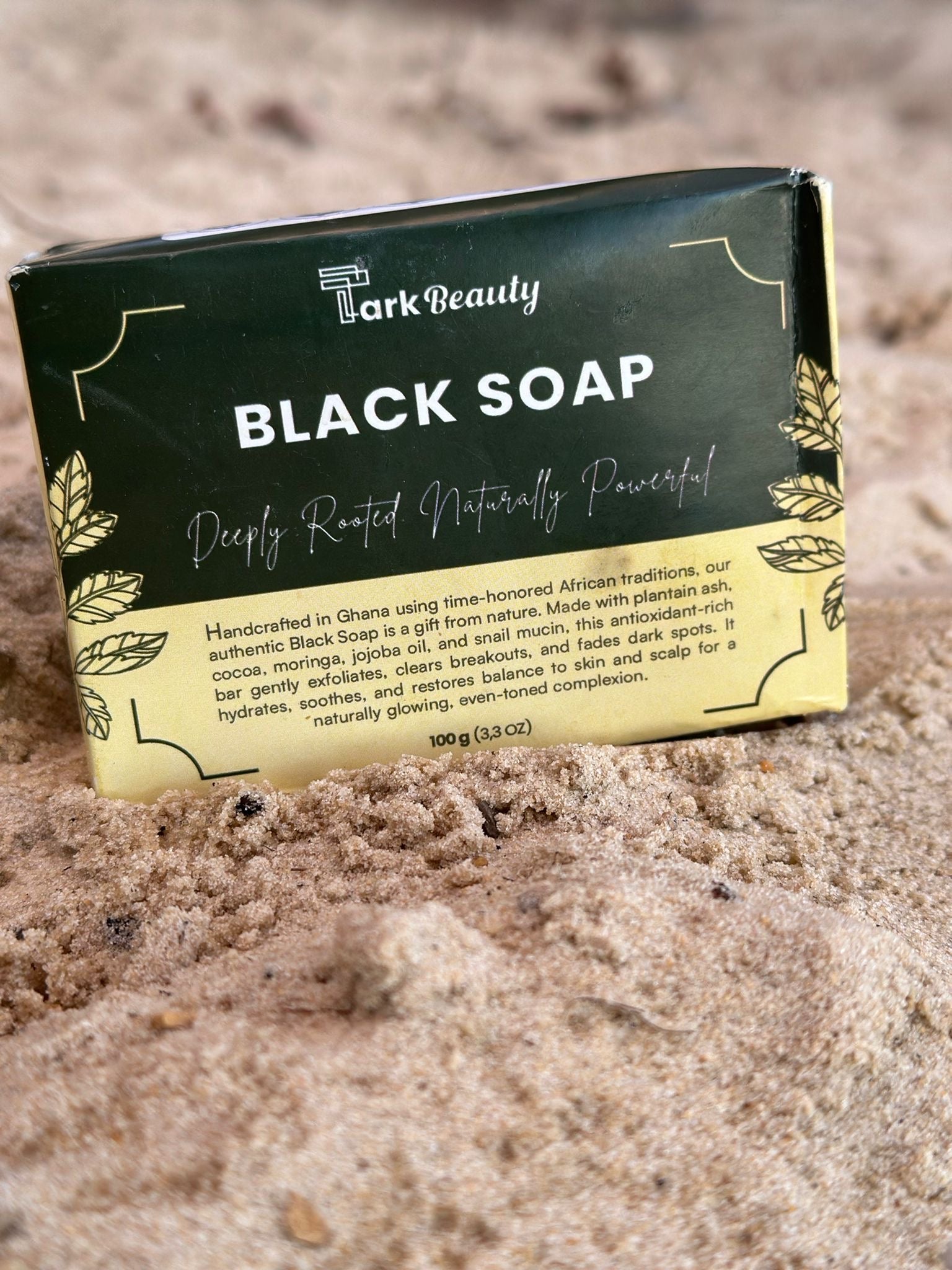 Organic African Black Soap