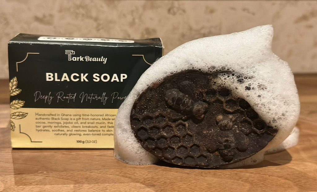 Organic African Black Soap