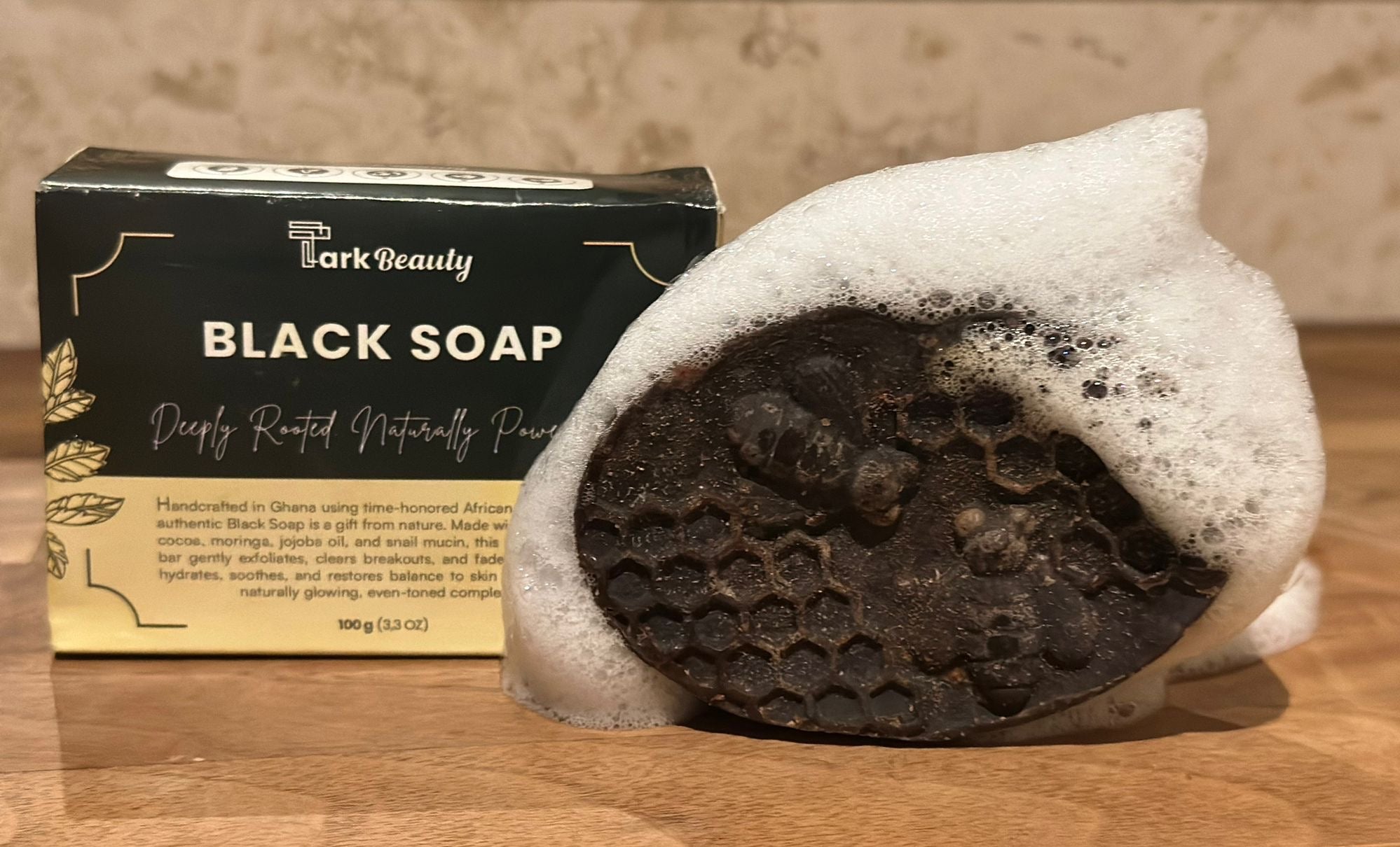 Organic African Black Soap