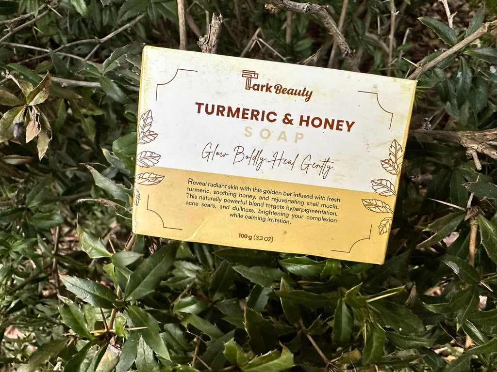 Turmeric & Honey Brightening Soap