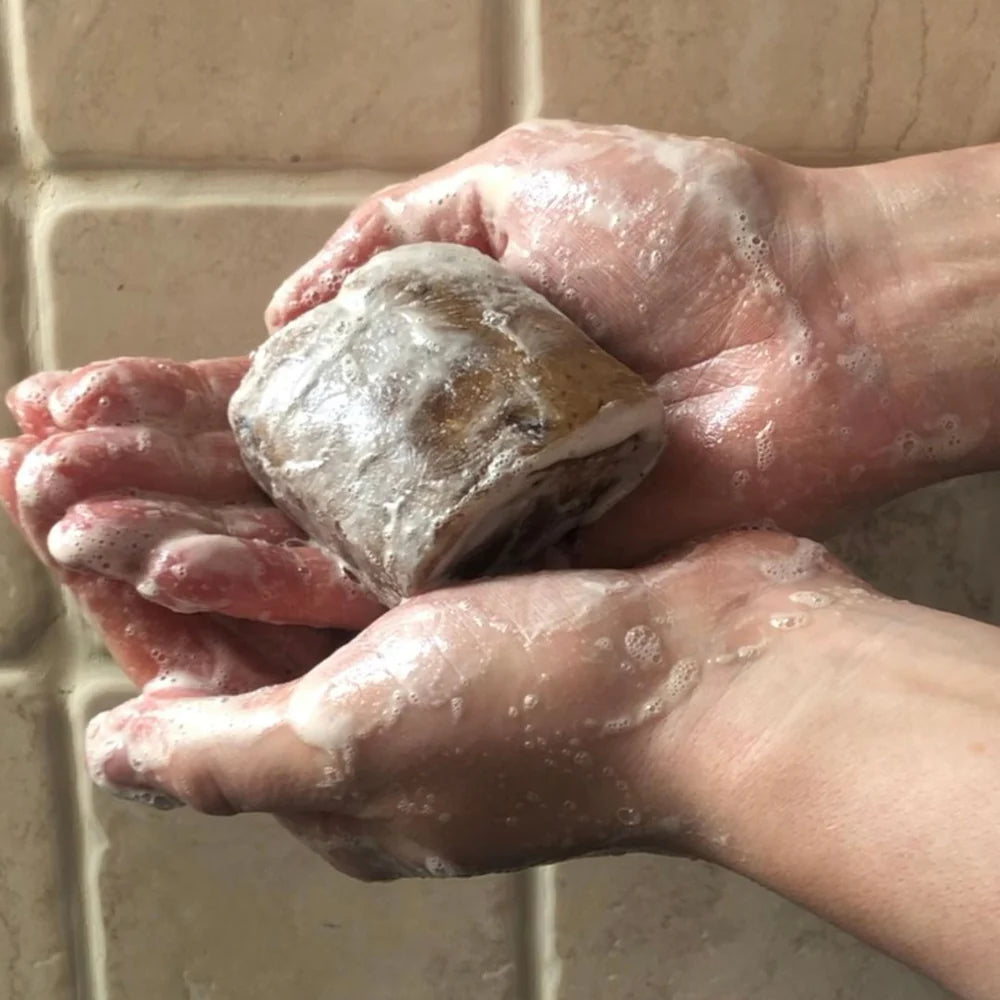 Organic African Black Soap