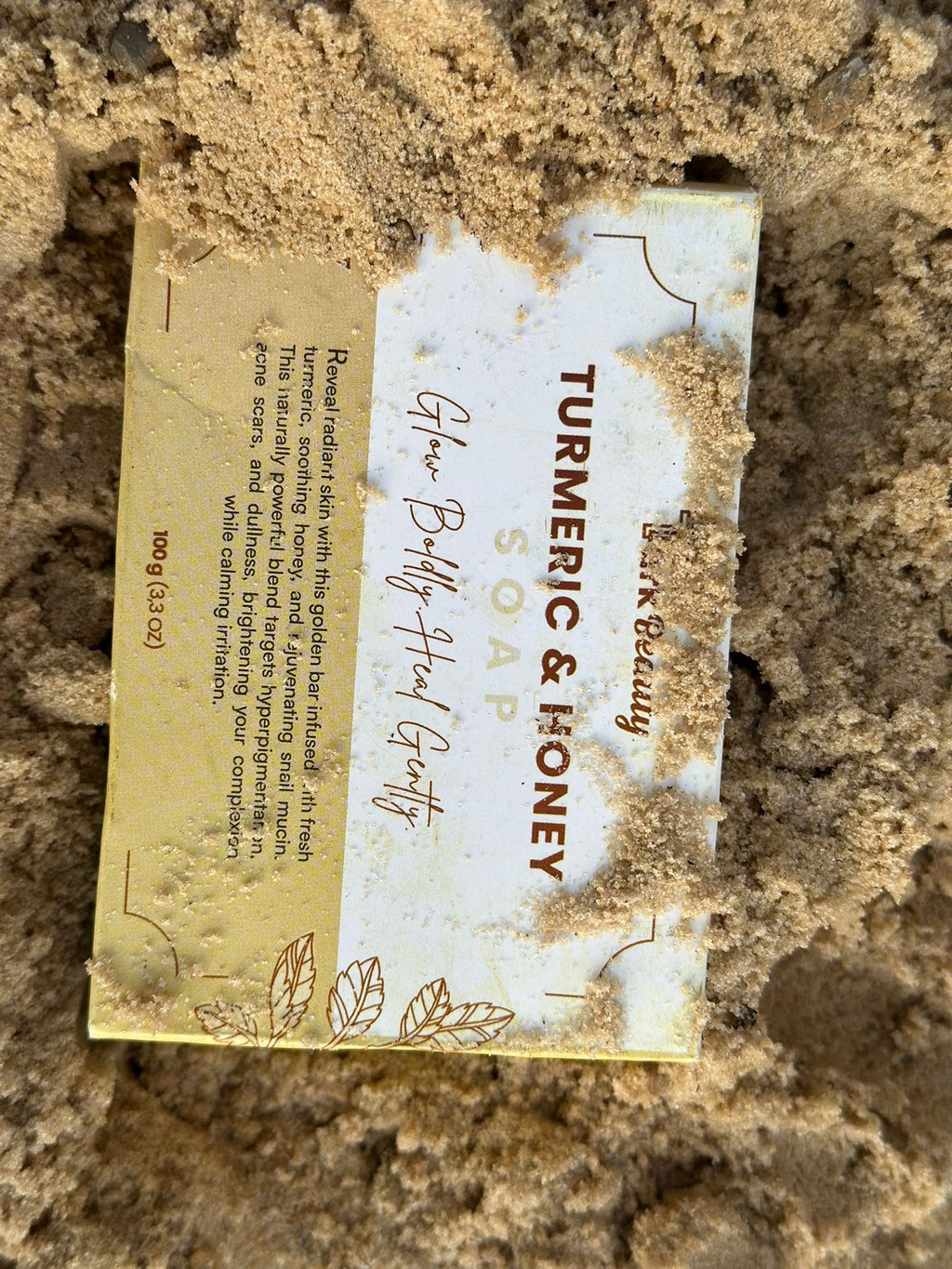 Turmeric & Honey Brightening Soap